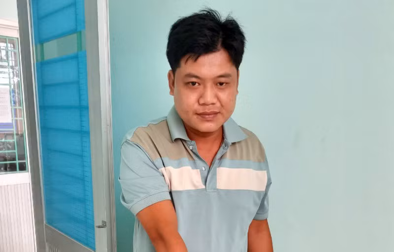Đối tượng Lê Thanh Phong.