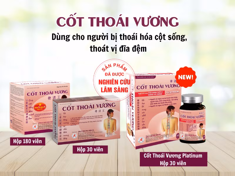Cốt Thoái Vương đã được nghiên cứu lâm sàng