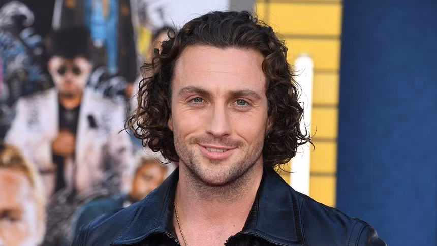 Aaron Taylor-Johnson sẽ trở thành James Bond tiếp theo. Ảnh: THR.