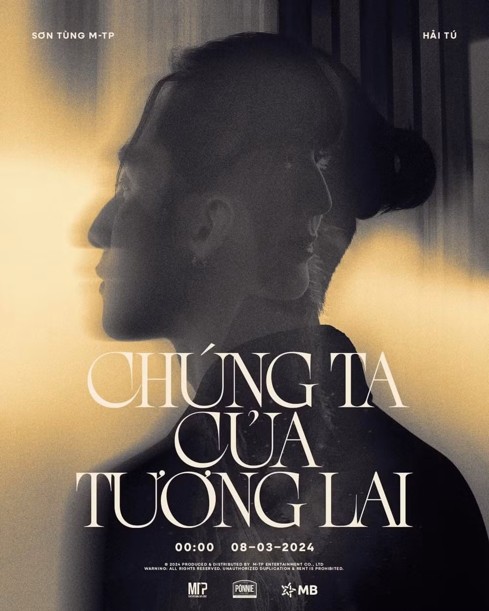 Sơn Tùng tái xuất đường đua âm nhạc. Ảnh: Facebook nhân vật