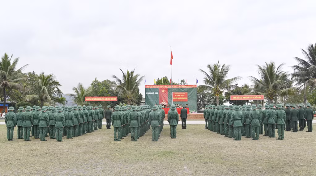 Toàn cảnh buổi lễ