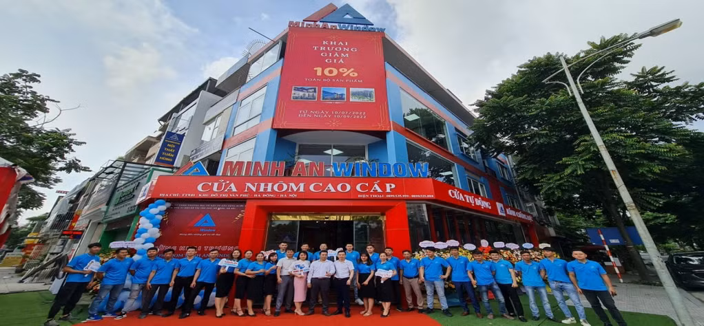 Minh An Window - Dấu ấn thương hiệu nhà thầu thi công nhôm kính ảnh 3