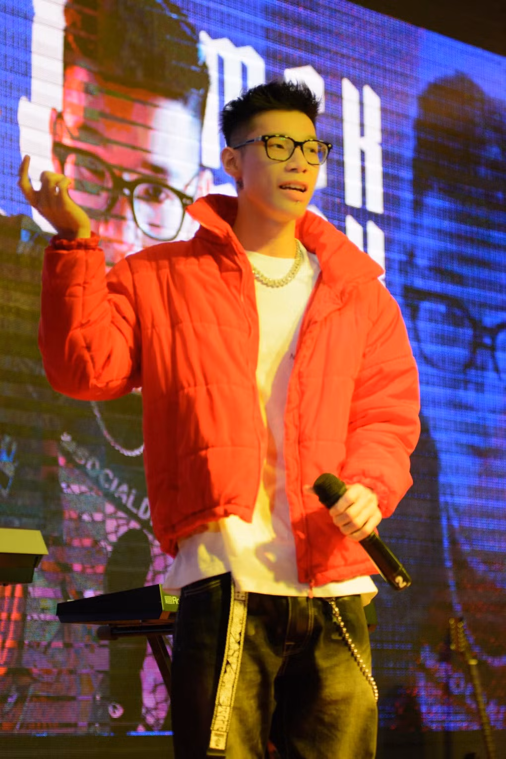 Rapper MCK (Ảnh: Facebook nhân vật).