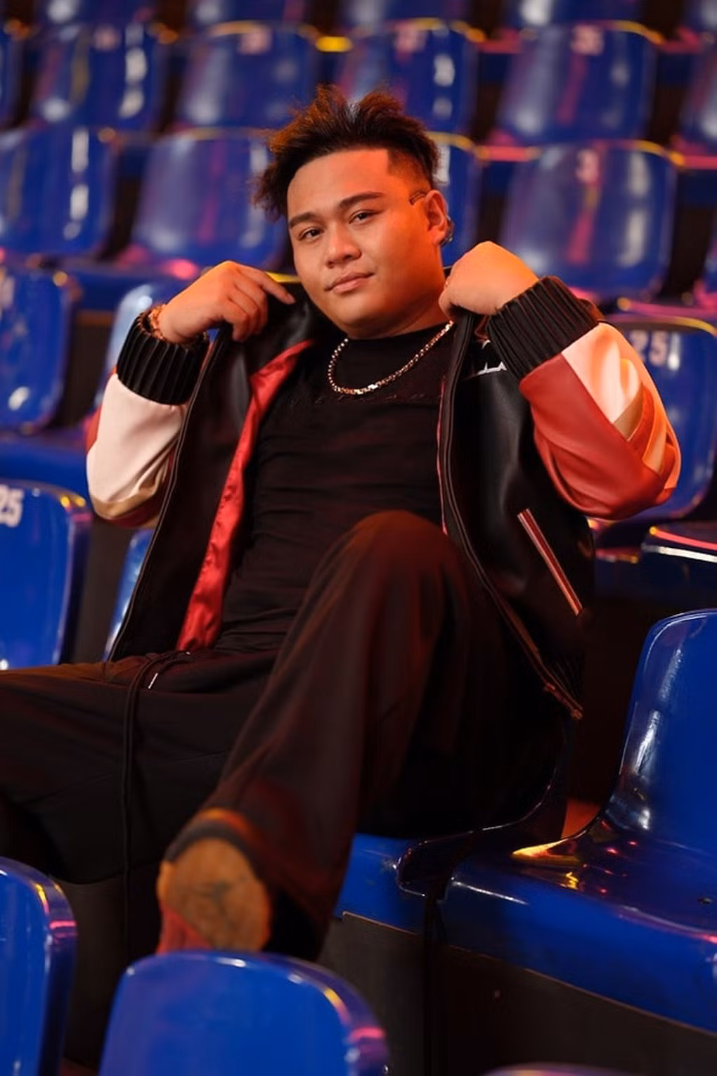 Yuno Bigboi từng gây chú ý tại "Rap Việt" (Ảnh: Facebook nhân vật).