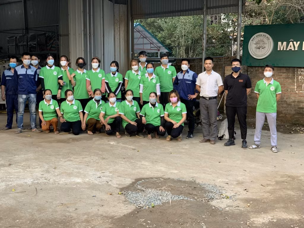 Mây Nhựa Hà Nội - Nhà cung cấp bàn ghế mây nhựa ngoài trời hàng đầu tại Quảng Ninh ảnh 1