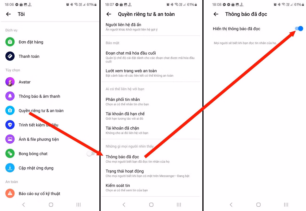 Cách đọc tin nhắn trên Zalo và Facebook Messenger mà người gửi không biết ảnh 3