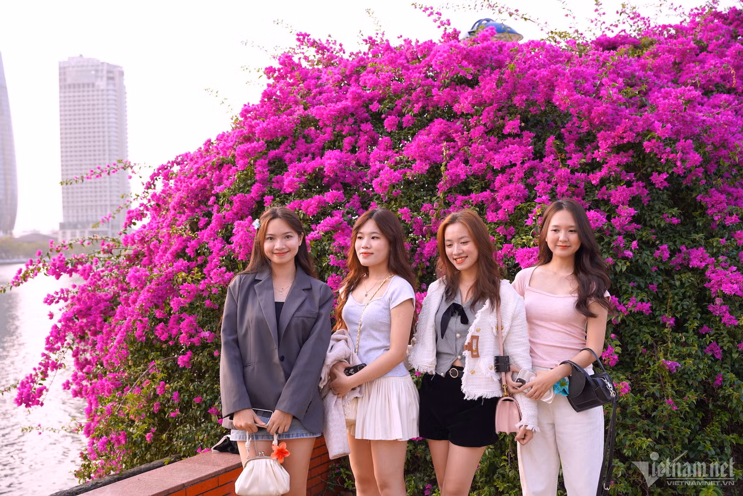 Khu vực này đang trở thành điểm check-in cực hot của giới trẻ và du khách đến Đà Nẵng