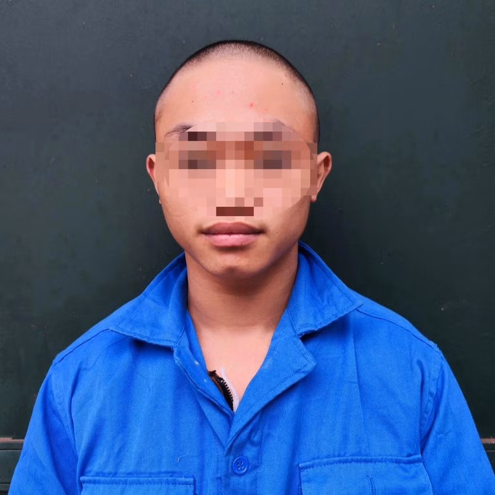 Đối tượng T.X.K. (Ảnh: Công an Tuyên Quang).