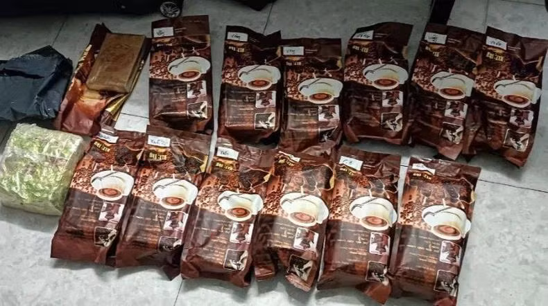 Số lượng lớn ma túy thu giữ từ chuyên án.