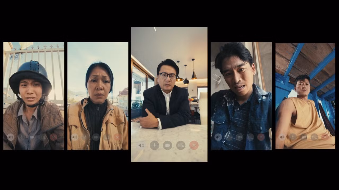 Một số phân cảnh trong phim. Ảnh: NSX.