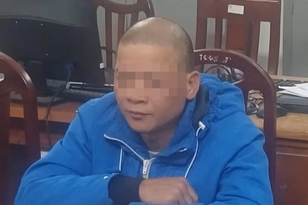 Đối tượng N.V.C. (Ảnh: Công an Tuyên Quang).