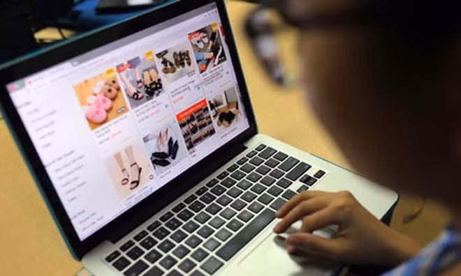 Với việc tham gia bán hàng trên một web thương mại điện tử, người đàn ông bị mất hơn 1,6 tỷ đồng vì sập "bẫy" tội phạm lừa đảo công nghệ cao (ảnh minh họa)