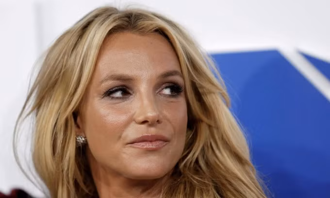 Britney Spears tại MTV Video Music Awards năm 2016. Ảnh: Reuters