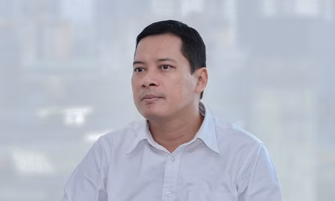 Cục trưởng Phát thanh truyền hình và Thông tin điện tử Lê Quang Tự Do. Ảnh: Anh Dũng