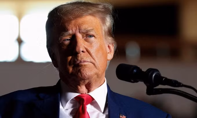Cựu tổng thống Mỹ Donald Trump tại một cuộc mít tinh ở Pennsylvania hồi tháng 7. Ảnh: Reuters