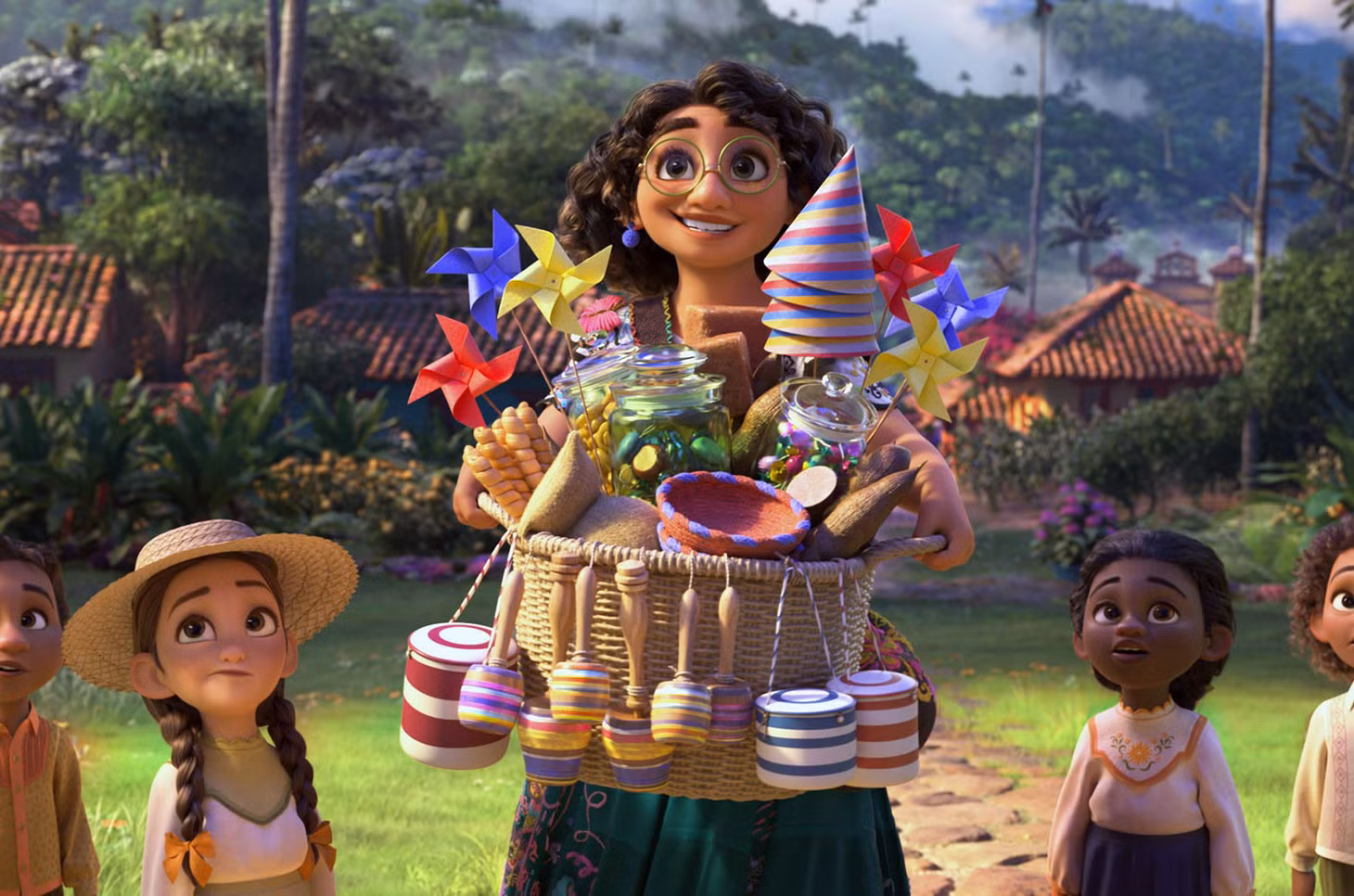 Phim hoạt hình "Encanto" của hãng Walt Disney. Ảnh: billboard.com
