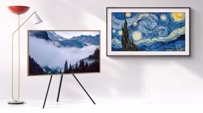 Art Store được ví như "linh hồn" của TV The Frame.