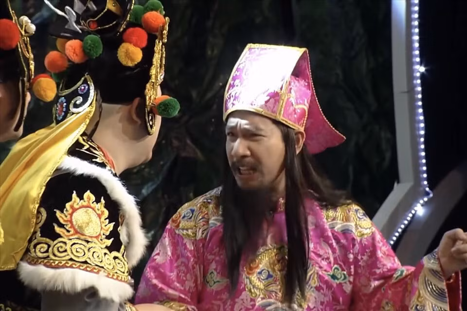 Hàng loạt điểm nhấn năm 2021 đã được “gọi tên” trong buổi chầu năm nay. Ảnh: VFC
