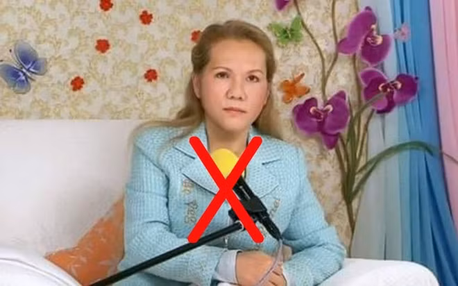 Đặng Thị Trịnh - Thanh Hải vô thượng sư.