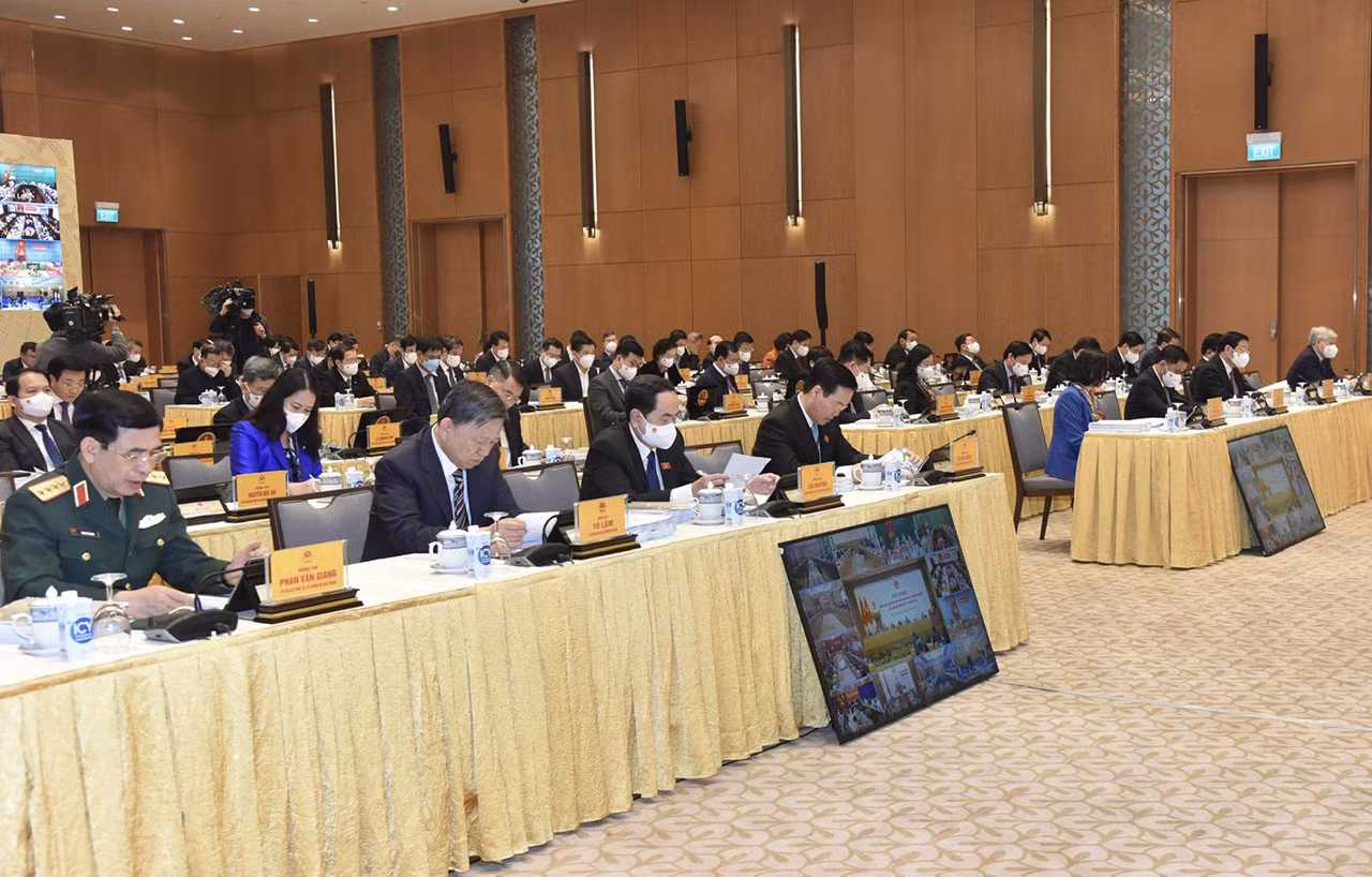 Toàn cảnh Hội nghị.