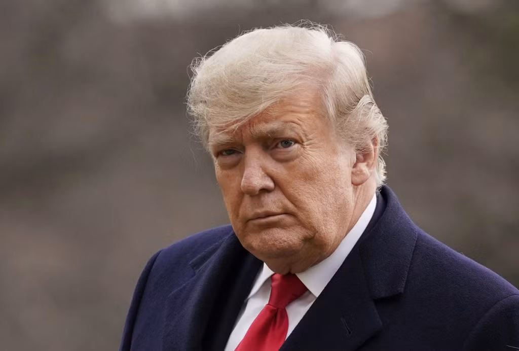 Cựu Tổng thống Mỹ Donald Trump. Ảnh: AP