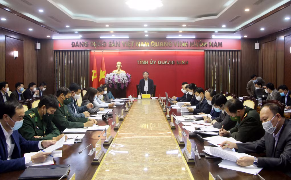 Quang cảnh hội nghị.