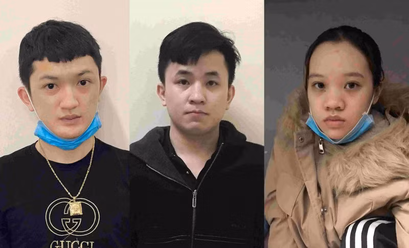 Các đối tượng trong chuyên án