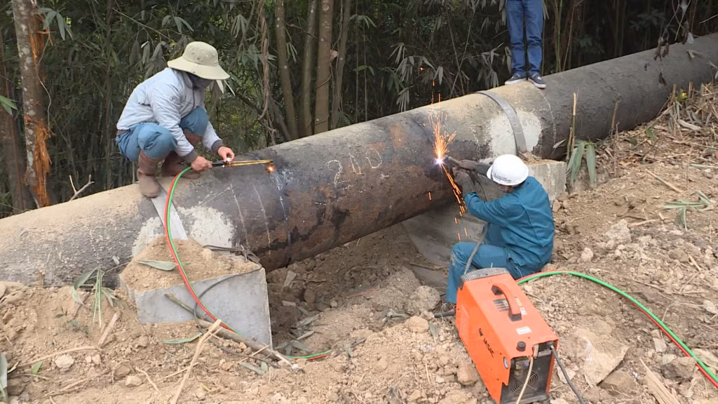 Công ty CP Nước sạch Quảng Ninh đã hoàn thành cải tạo, thay thế toàn bộ đường ống dẫn nước chính.