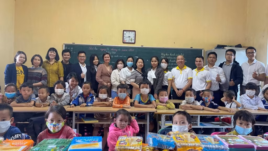 Hoạt động từ thiện, nhân đạo vì cộng đồng luôn được Công ty quan tâm thực hiện.