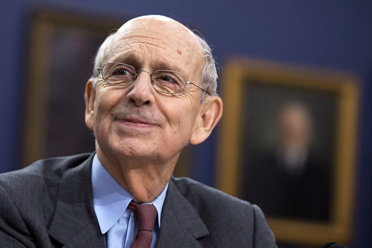 Thẩm phán Tòa án Tối cao Mỹ Stephen Breyer. Ảnh: CNN