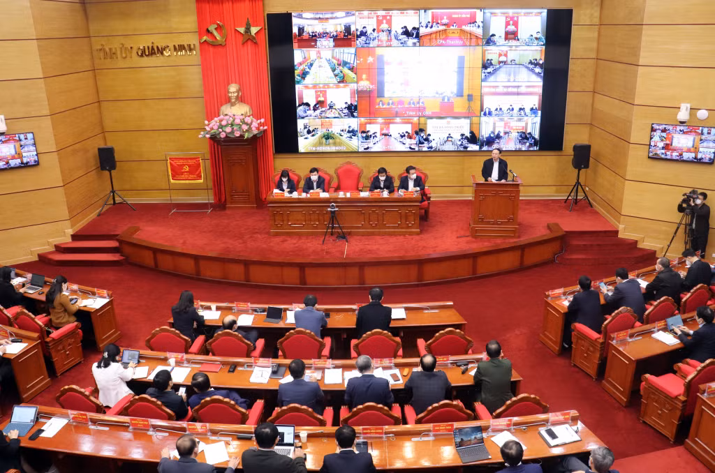 Tỉnh ủy tổ chức hội nghị tổng kết công tác kiểm tra, giám sát, thi hành kỷ luật của Đảng và thực hiện đồng bộ chương trình công tác kiểm tra, giám sát, thanh tra của tỉnh năm 2021.