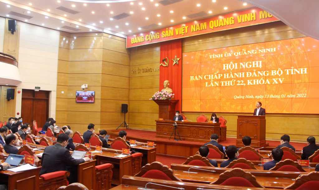 Quang cảnh hội nghị.