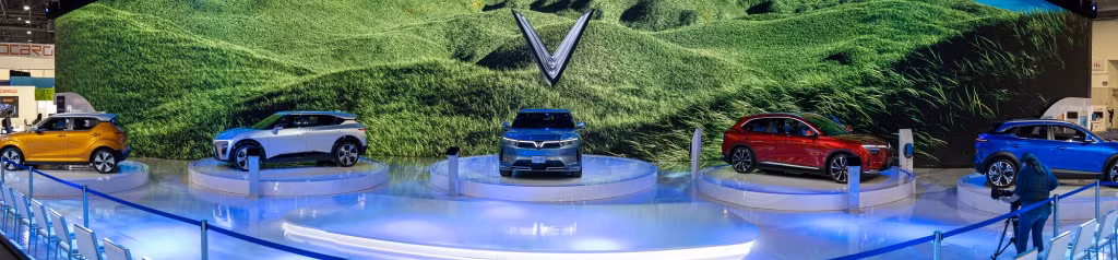 Vinfast công bố chiến lược xe thuần điện và dải sản phẩm hoàn thiện tại CES 2022 ảnh 1 Vinfast công bố chiến lược xe thuần điện và dải sản phẩm hoàn thiện tại CES 2022 ảnh 1