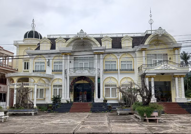 Nhà hàng Kim Gia Trang liên quan trong vụ án.
