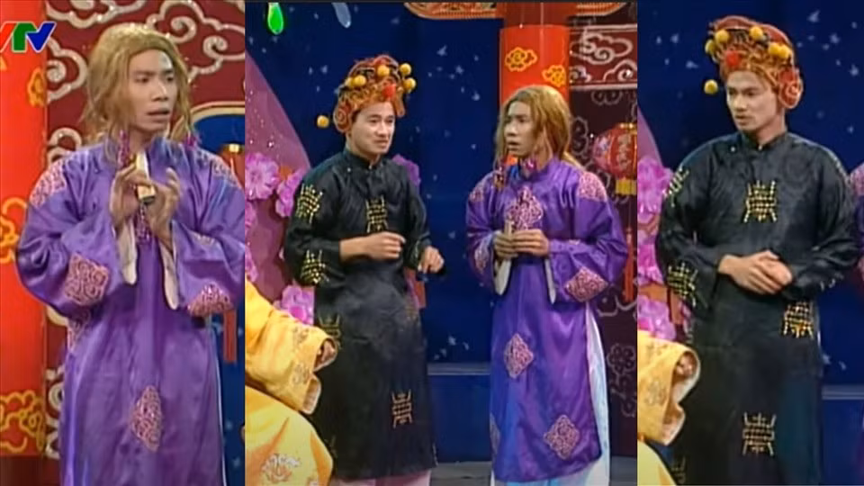Bắc Đẩu mùa Táo 2004 đã nữ tính hơn, Nam Tào cũng thay đổi trong diện mạo trang phục, mang đến sự thích thú cho khán giả. Ảnh: VFC.