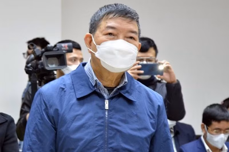 Bị cáo Nguyễn Quốc Anh.
