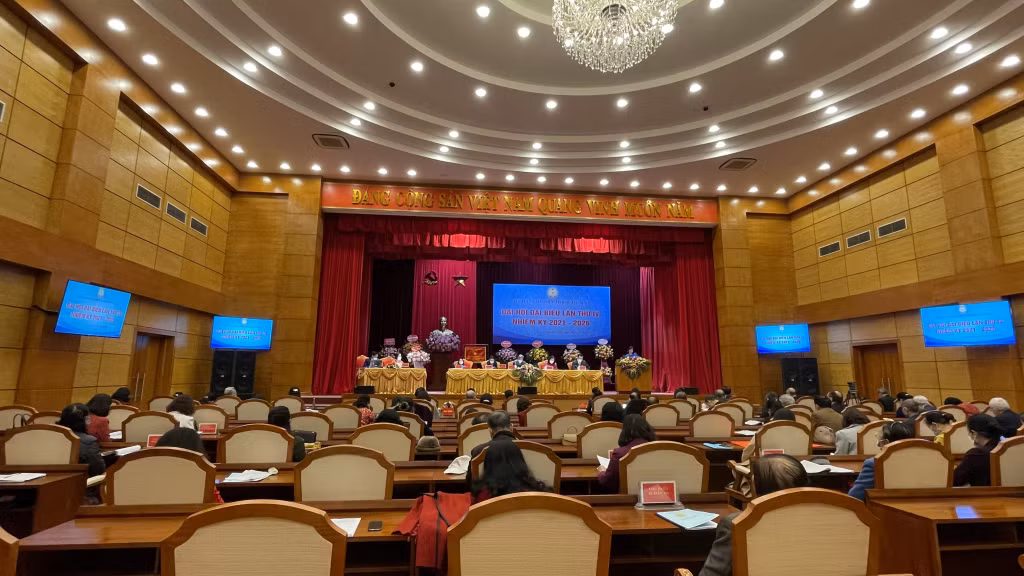 Quang cảnh đại hội.