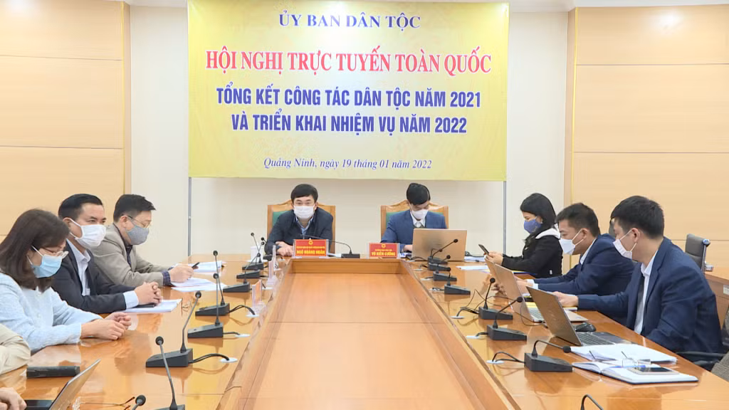 Quang cảnh hội nghị.