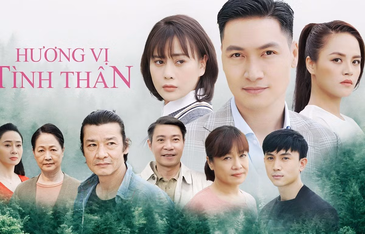 'Hương vị tình thân' là phim truyền hình ấn tượng của năm.