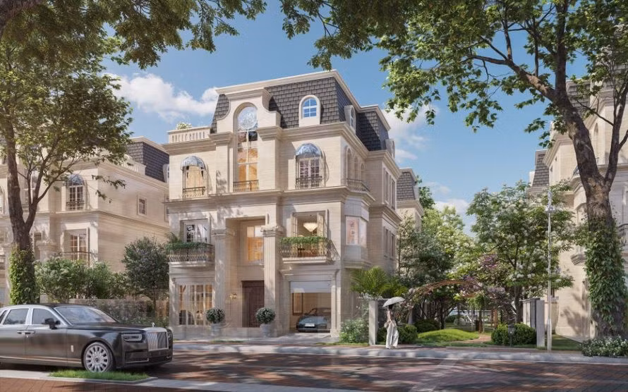 Dinh thự Sydney bên vườn Thiên Nhiên tinh tế và thi vị.