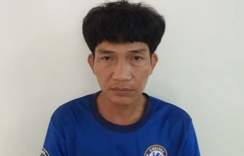 Sơn Hoàng Anh tại cơ quan điều tra.