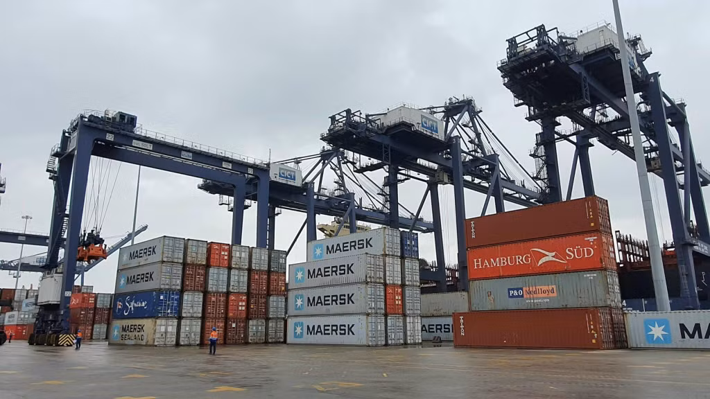 Đây là chuyến tàu container thứ 5 của hãng này đến Cảng CICT Cái Lân kể từ tháng 9/2021.