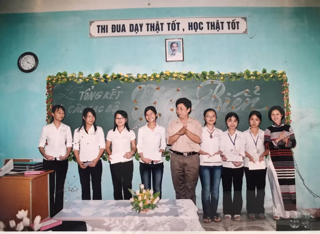 Câu lạc bộ Hoa Biển những ngày xưa ấy.