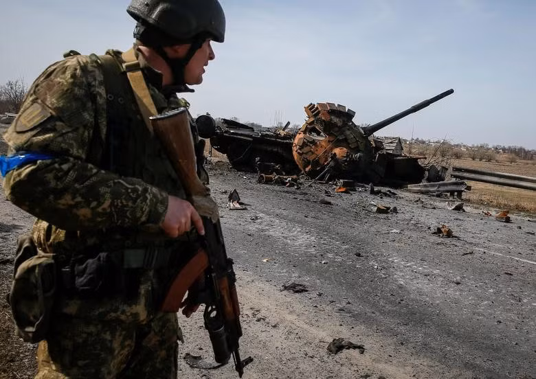 Cuộc xung đột Nga-Ukraine đang gây ra sự chia rẽ giữa các nước Đông Âu. Ảnh: Reuters
