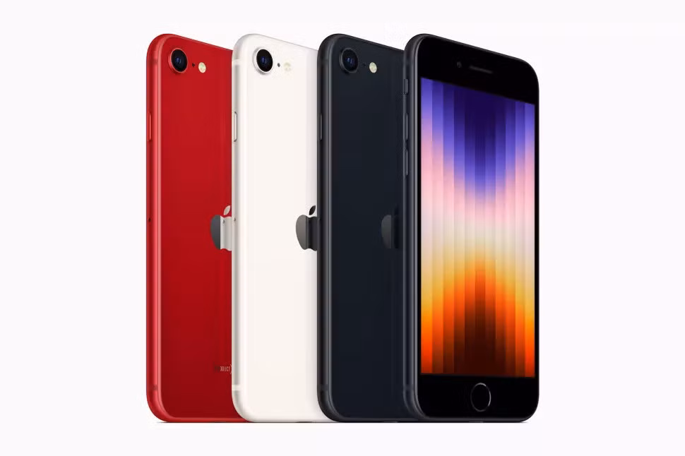 Các phiên bản màu iPhone SE 3