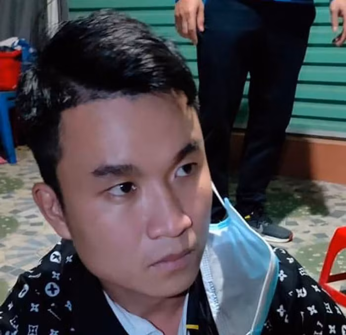 Đối tượng Triệu Kim Nam.