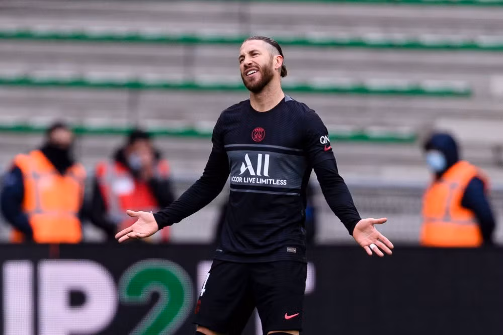 Sergio Ramos gây thất vọng khi liên tục gặp vấn đề thể lực và chấn thương, mới chỉ ra sân 5 lần cho PSG