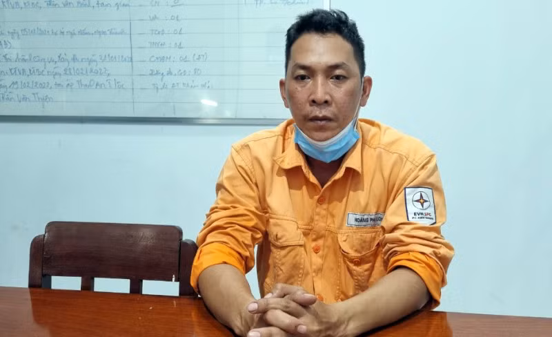 Đối tượng Hoàng Phi Long.