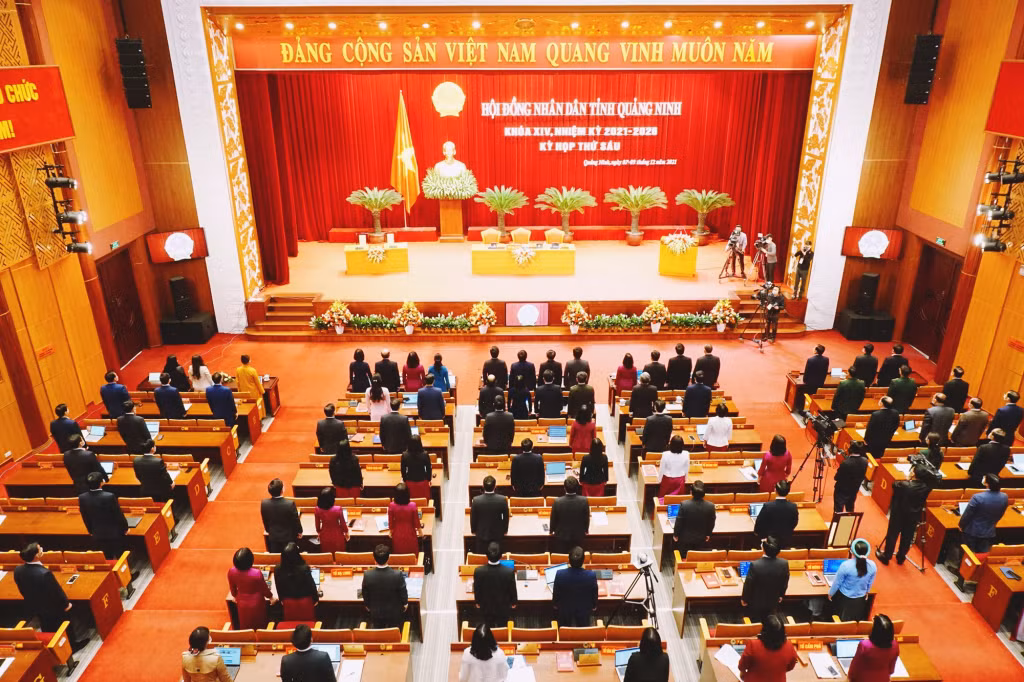 Kỳ họp thứ 6 HĐND tỉnh khóa XIV, nhiệm kỳ 2021-2026.