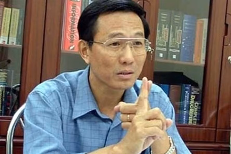 Cựu Thứ trưởng Cao Minh Quang vừa bị khởi tố. Ảnh: LĐO
